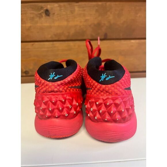 Nike Air Zoom Kyrie 1 (GS) Shoes Deceptive Red ~ 717219-606 ~ YOUTH Sz 4.5 - Picture 3 of 8